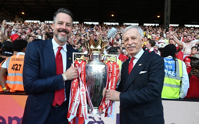 Josh Kroenke: 'Chúng tôi đã đánh thức một gã khổng lồ ngủ say tại Arsenal'
