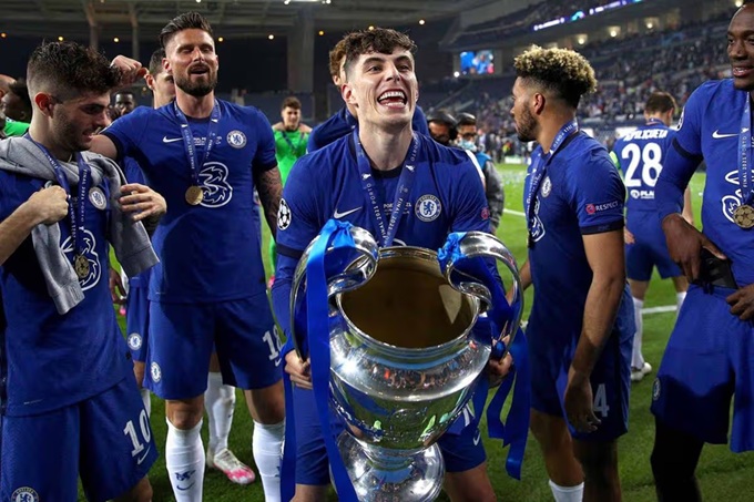 Havertz đã ghi bàn trong trận chung kết của Chelsea trước Man City