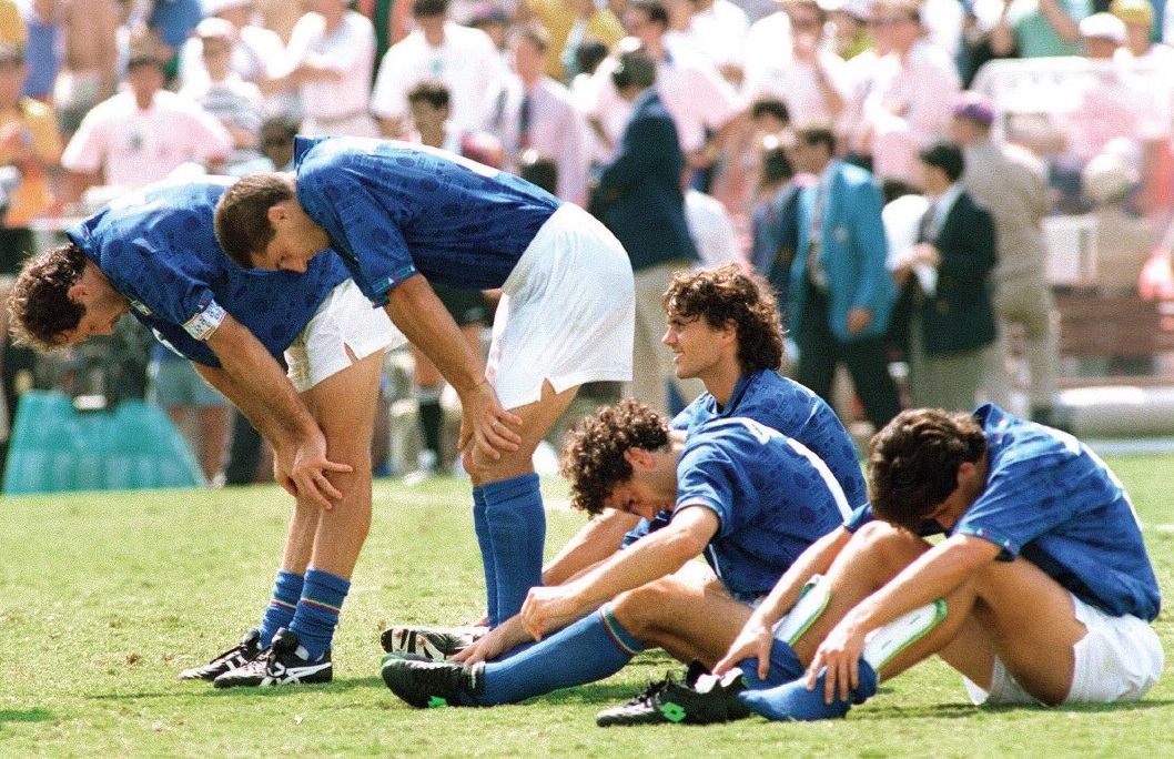 Nhiều người Ý sút hỏng penalty nhưng chỉ có Baggio gánh tội