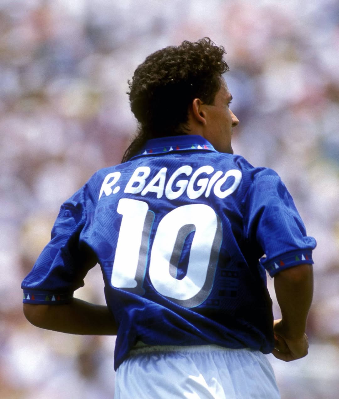 Tài năng bóng đá của nghệ sĩ cùng đuôi ngựa thần thánh đã biến Roberto Baggio thành chàng thơ của hàng triệu thiếu nữ