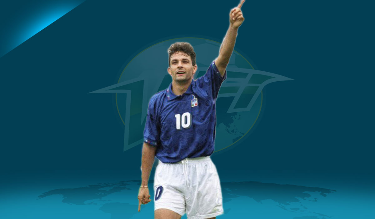 5 bàn thắng của Baggio ở vòng loại trực tiếp đã đưa Italia vào chung kết World Cup 1994
