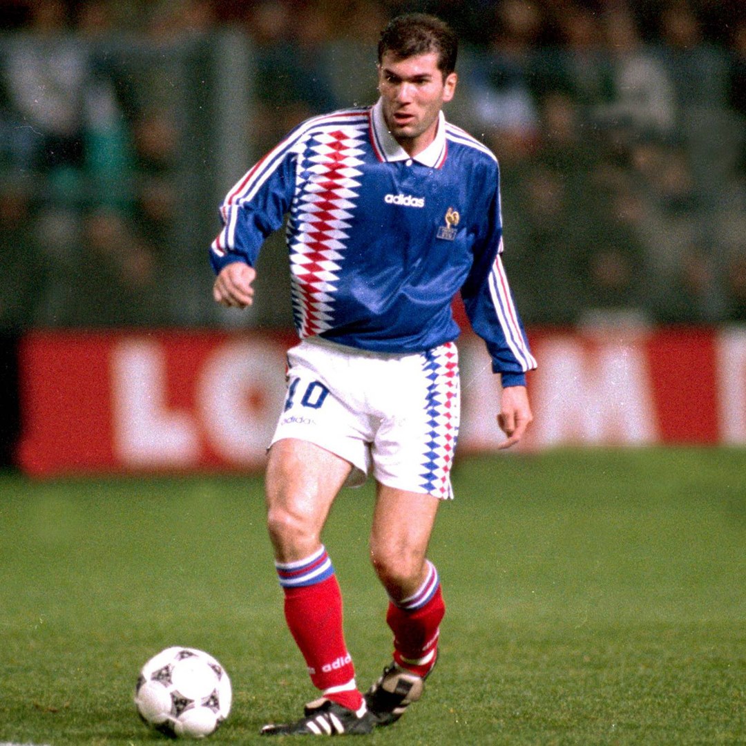 Đặc điểm nổi bật của Zidane không phải là tài năng mà là khát khao chiến thắng