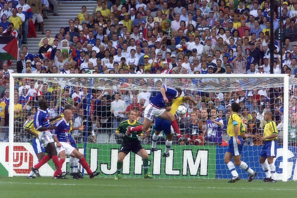 Zidane chính là trụ cột của ĐTQG thành công nhất nước Pháp