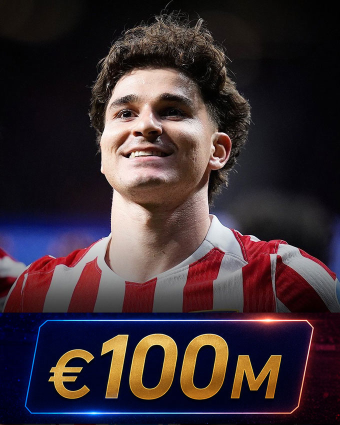 Barca gửi lời đề nghị đầu tiên trị giá 100 triệu euro cho Alvarez