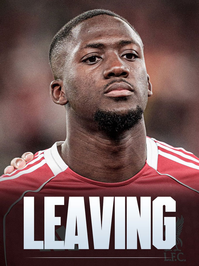 Konate sẽ rời Liverpool theo dạng tự do ở Hè 2026 - Ảnh: Fabrizio Romano