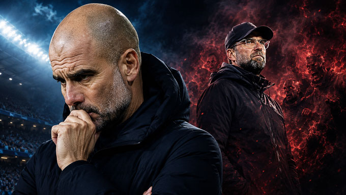 Pep thừa nhận đối đầu với Klopp là cơn ác mộng