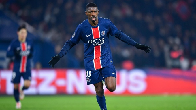 Ousmane Dembele chỉ chơi tốt cho PSG ở giai đoạn lượt về mùa 2025/26