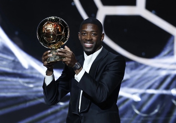 Dembele đứng trước cơ hội lần thứ 2 liên tiếp giành Quả bóng vàng