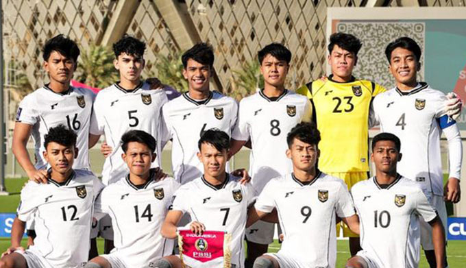 Mục tiêu của U19 Indonesia là bảo vệ chức vô địch - Ảnh: Bola