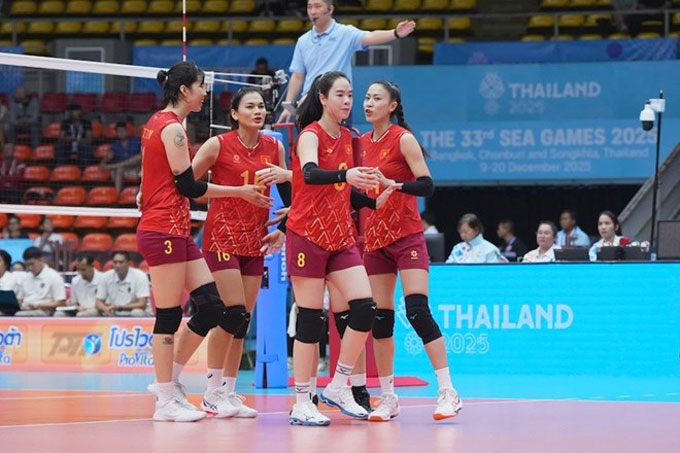 Đội tuyển bóng chuyền nữ Việt Nam chuẩn bị kế hoạch tham dự ASIAD 20 - Nguồn: VFV