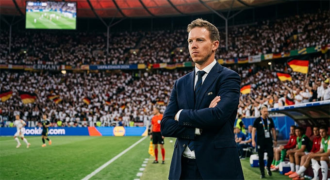 HLV Nagelsmann khó có thể điều chỉnh vị trí của Kimmich một cách linh hoạt