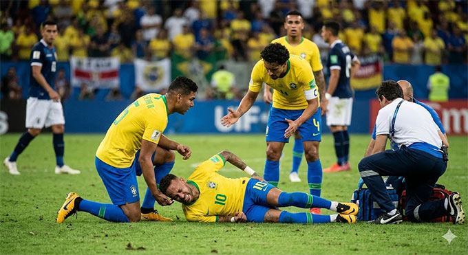 Neymar có tên trong danh sách ĐT Brazil dự World Cup