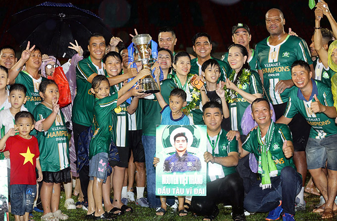 Đồng Nai sẽ lên chơi ở V.League 2026/27 