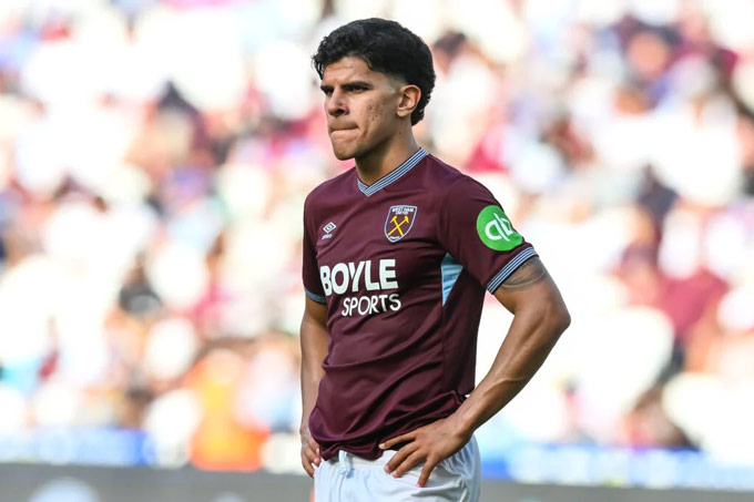Mateus Fernandes mới rớt hạng cùng West Ham