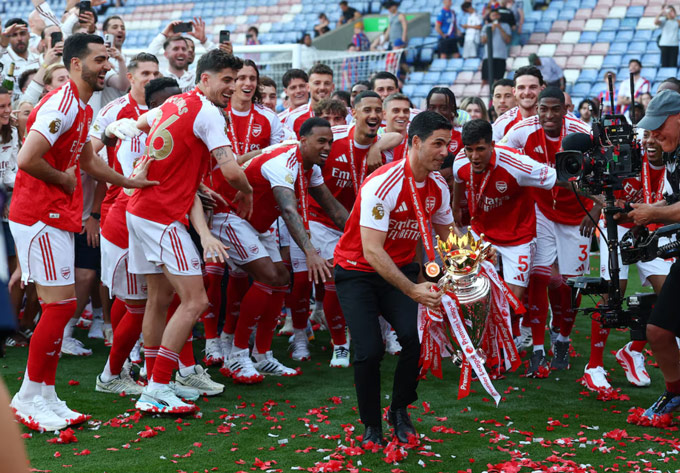 Mourinho đặt niềm tin vào Arsenal