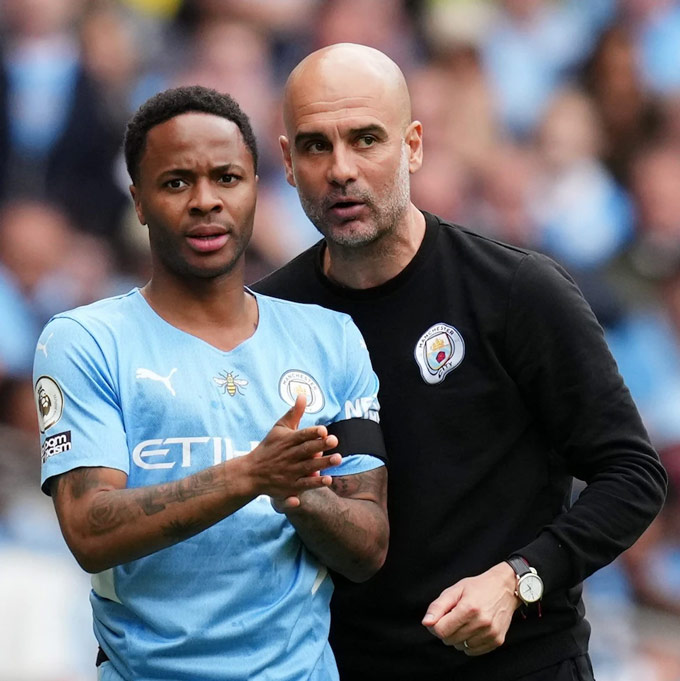 Sterling từng là một trong những ngôi sao lớn nhất của Man City