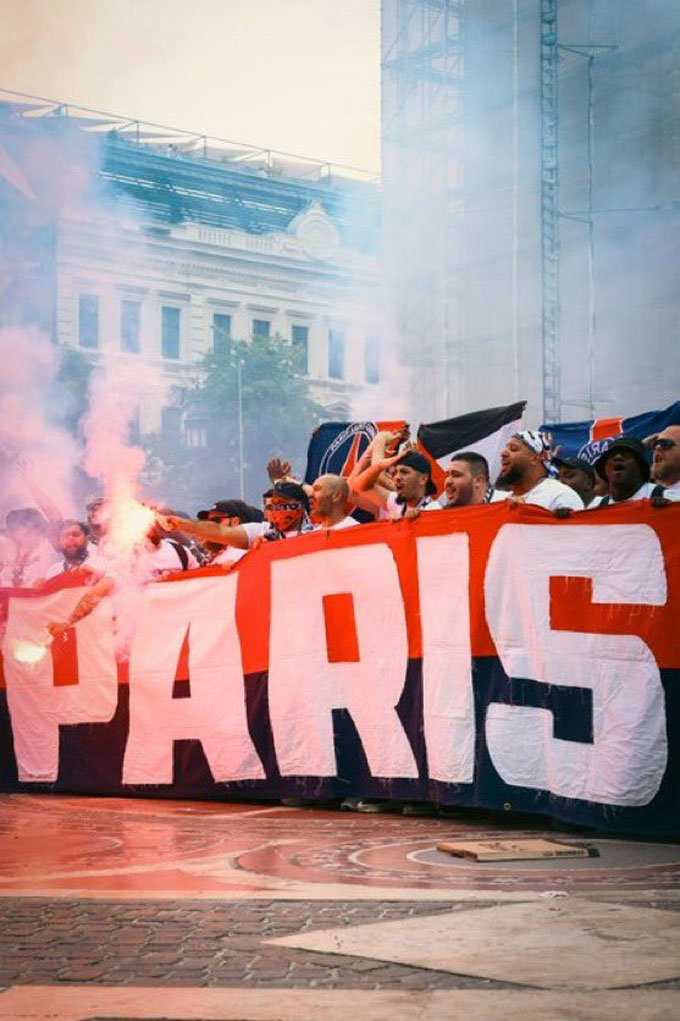 Ảnh: @PSG_English