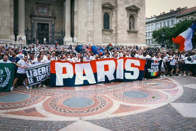 Ảnh: @PSG_English