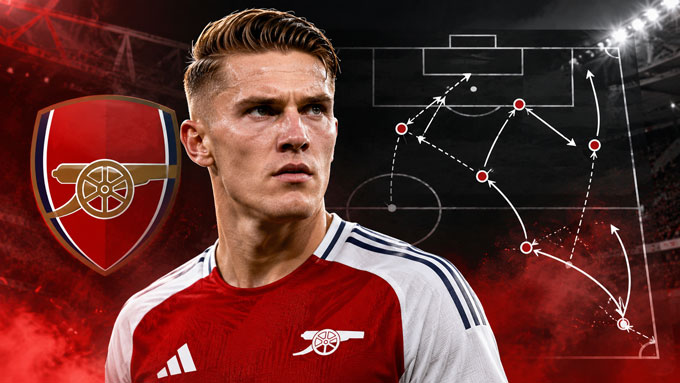 Gyokeres đóng vai trò chiến thuật quan trọng với Arsenal