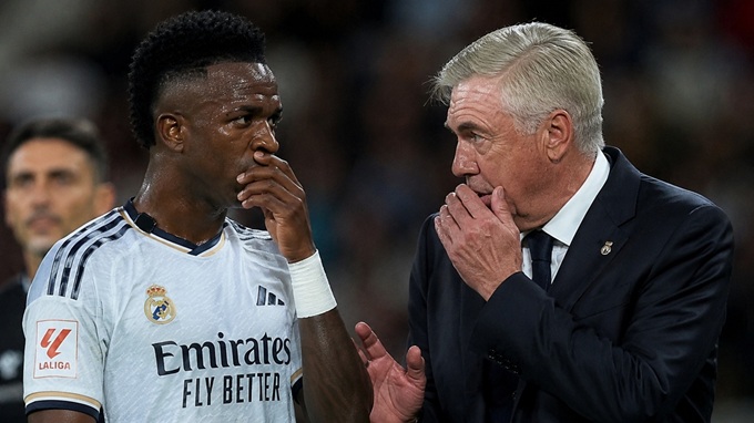 HLV Carlo Ancelotti có niềm tin lớn vào người học trò cũ tại Real Madrid