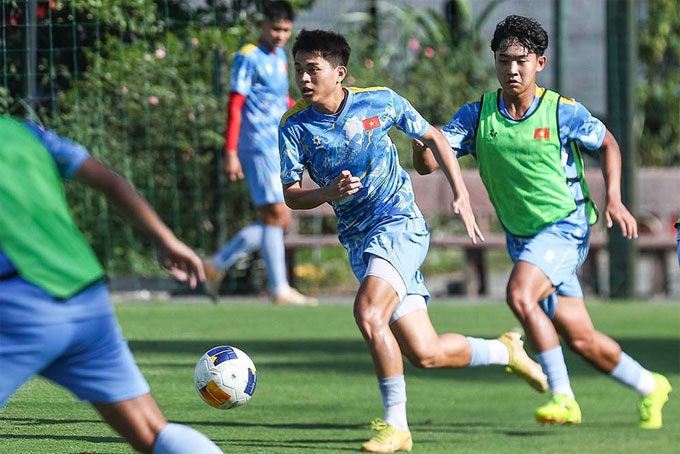 U19 Việt Nam gặp U19 Timor Leste ở trận ra quân giải U19 Đông Nam Á 2026
