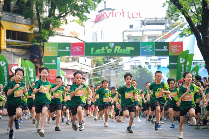 Cuộc ganh đua quyết liệt diễn ra trên tất cả các cung đường giải chạy