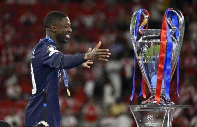 Dembele ngày càng quan trọng với PSG (ảnh: L'Equipe)