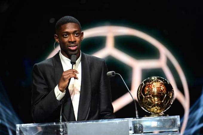 Dembele có cơ hội lớn giành Ballon d'Or thứ hai liên tiếp (ảnh: L'Equipe)