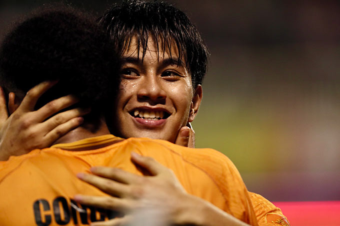 HAGL thêm cơ hội trụ hạng V.League 2025/26 - Ảnh: Minh Trần 