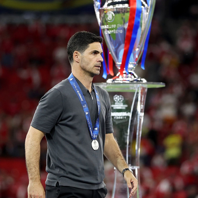 Arteta và Arsenal chỉ về nhì nhưng thu về số tiền khổng lồ