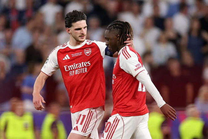 Arsenal chỉ giành ngôi á quân Champions League mùa này