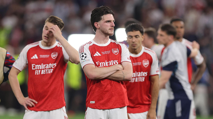 Arsenal xứng đáng nhận về kết quả thua cuộc sau cách tiếp cận mà họ lựa chọn