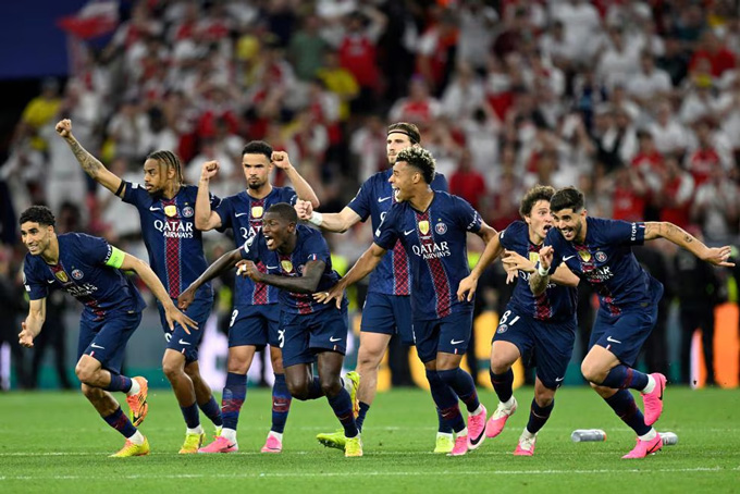 PSG ở đẳng cấp cao hơn hẳn Arsenal