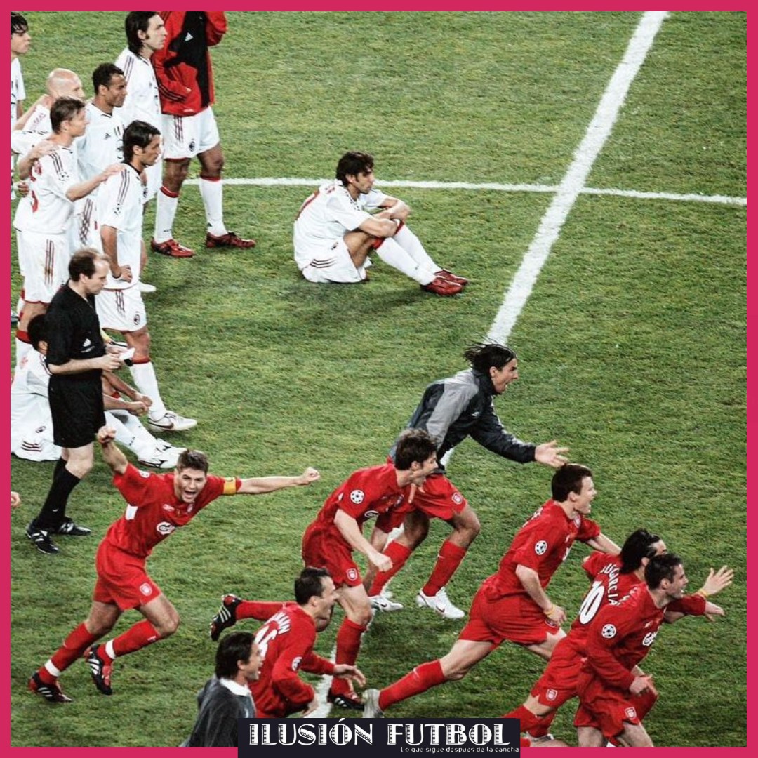 AC Milan đã dẫn trước Liverpool đến 3-0 sau hiệp 1, nhưng không thể vô địch
