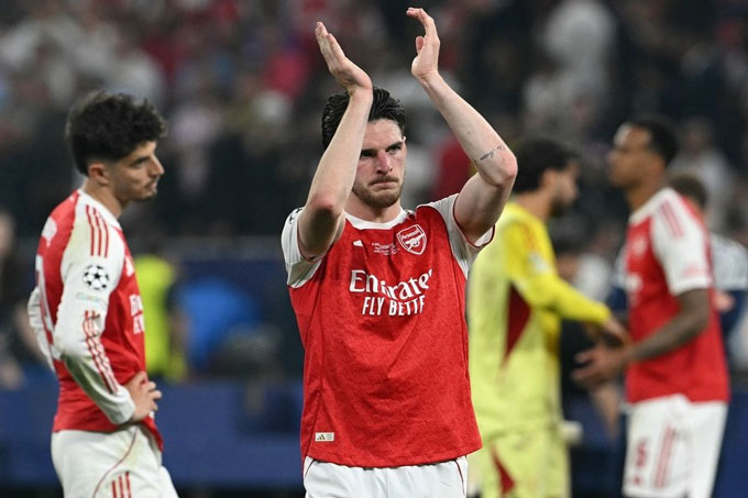 Arsenal vừa thất bại đau đớn trước PSG sau loạt luân lưu ở chung kết Champions League - Ảnh: Arsenal.com