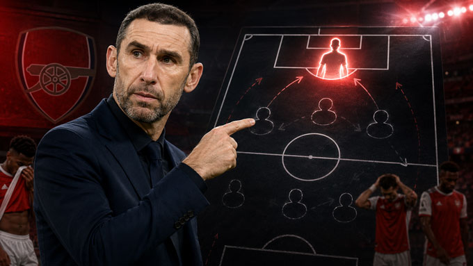 Keown tin rằng Arsenal cần nâng cấp vị trí trung phong