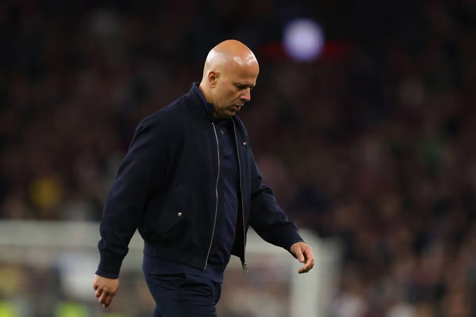 Slot đã kết thúc triều đại 2 năm tại Liverpool