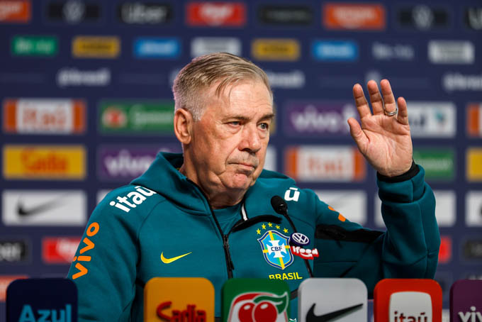 Ancelotti kiên định với việc chọn Neymar - Ảnh: beinsports