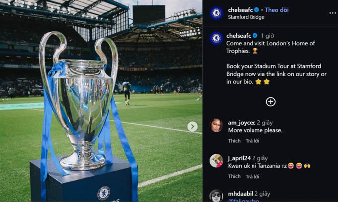 Khoảnh khắc Chelsea trêu tức Arsenal