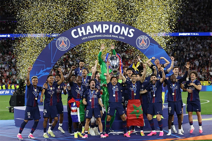 PSG đã bảo vệ thành công vương miện Champions League một cách xứng đáng