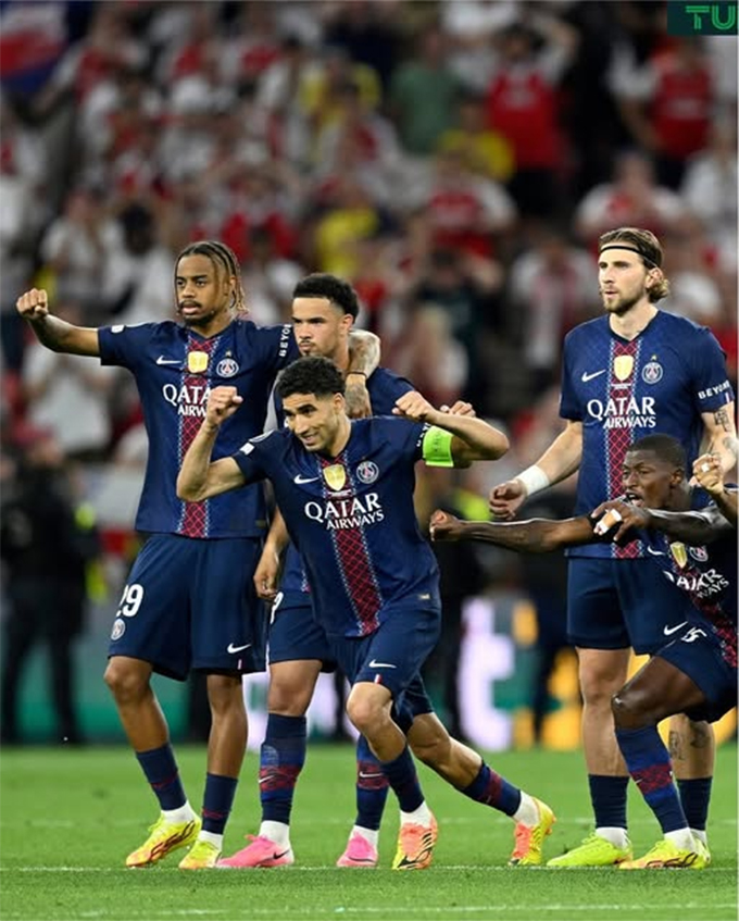 Các cầu thủ PSG được chuẩn bị cho mọi kịch bản ở trận chung kết