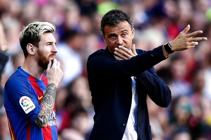 Ông Enrique đã để lại một "lời nguyền" ở Barca?