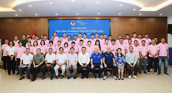 Hội thảo có 45 học viên tham dự. Ảnh: Đức Cường