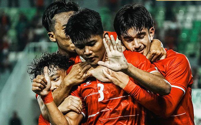 Indonesia tạo áp lực lớn lên U19 Việt Nam trong việc cạnh tranh vé vào bán kết. Ảnh: Timnas Indonesia