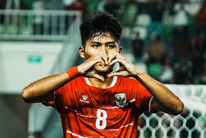 Indonesia giành chiến thắng 3-0 trước Myanmar ở trận mở màn bảng A. Ảnh: Timnas Indonesia