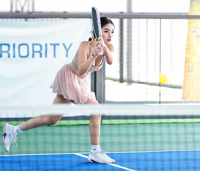 Đan Thùy sẵn sàng bùng nổ tại giải pickleball châu Á 2026