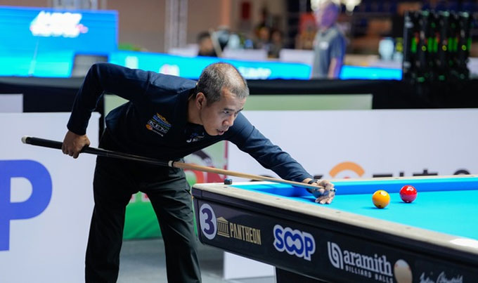 Quyết Chiến sẽ ra sân từ vòng 32 cơ thủ tại World Cup billiards Ankara 2026