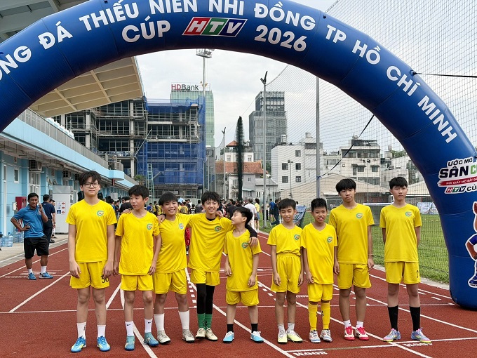Giải đấu là sân chơi bổ ích cho "cầu thủ nhí" dịp hè 