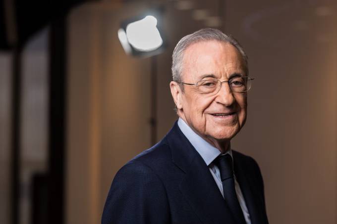 Chủ tịch Florentino Perez của Real Madrid (ảnh ABC.es)