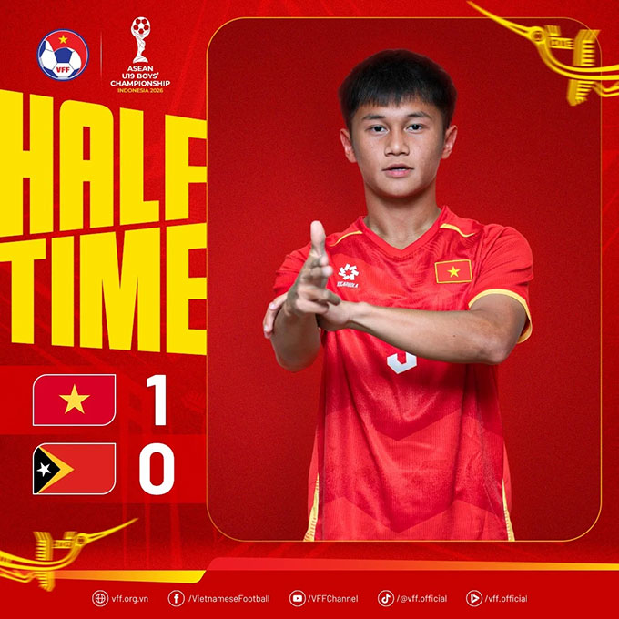 Công Hậu ghi bàn nhưng chưa hoàn hảo 